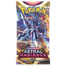 astral radiance booster pack